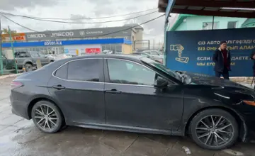 Toyota Camry 2021 года за 12 000 000 тг. в Талдыкорган фото 4