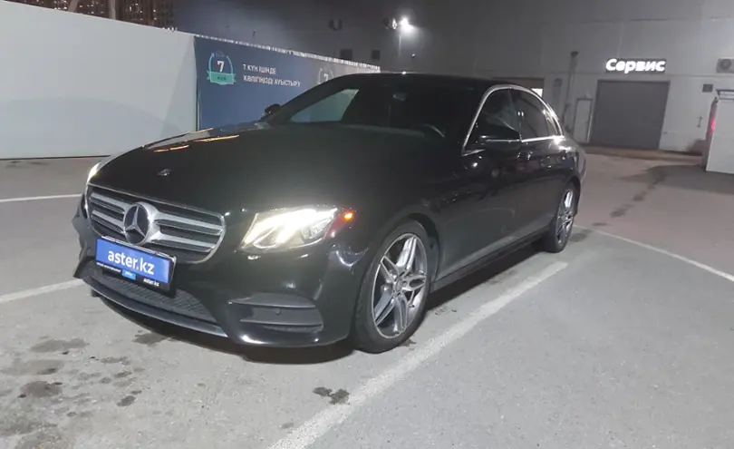 Mercedes-Benz E-Класс 2016 года за 16 700 000 тг. в Шымкент