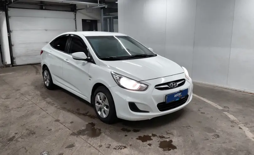 Hyundai Accent 2012 года за 5 000 000 тг. в Астана фото 2
