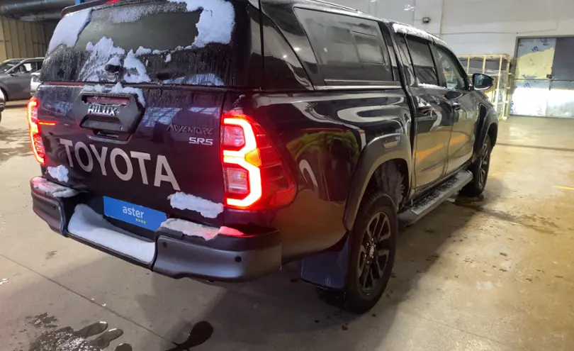 Toyota Hilux 2021 года за 25 000 000 тг. в Караганда фото 5
