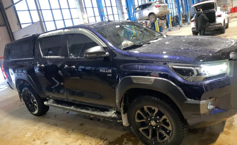 Toyota Hilux 2021 года за 25 000 000 тг. в Караганда фото 4