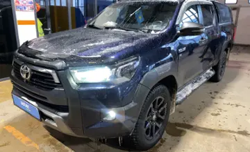 Toyota Hilux 2021 года за 25 000 000 тг. в Караганда фото 1