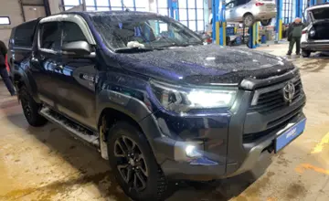 Toyota Hilux 2021 года за 25 000 000 тг. в Караганда фото 3
