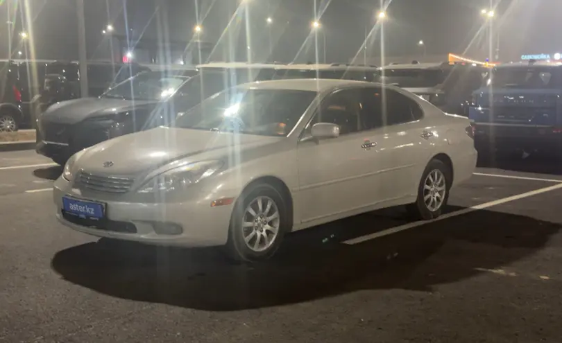 Lexus ES 2003 года за 6 500 000 тг. в Алматы