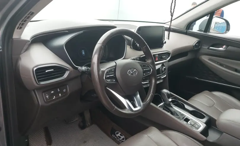 Hyundai Santa Fe 2018 года за 16 000 000 тг. в Шымкент фото 5