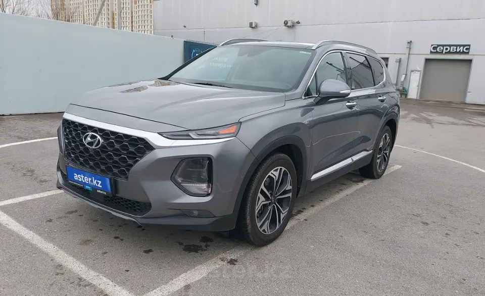 Hyundai Santa Fe 2018 года за 16 000 000 тг. в Шымкент