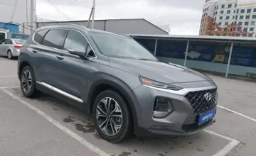 Hyundai Santa Fe 2018 года за 16 000 000 тг. в Шымкент фото 2