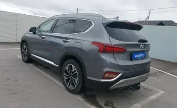 Hyundai Santa Fe 2018 года за 16 000 000 тг. в Шымкент фото 4