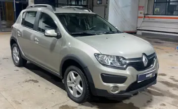 Renault Sandero 2017 года за 5 000 000 тг. в Караганда фото 3