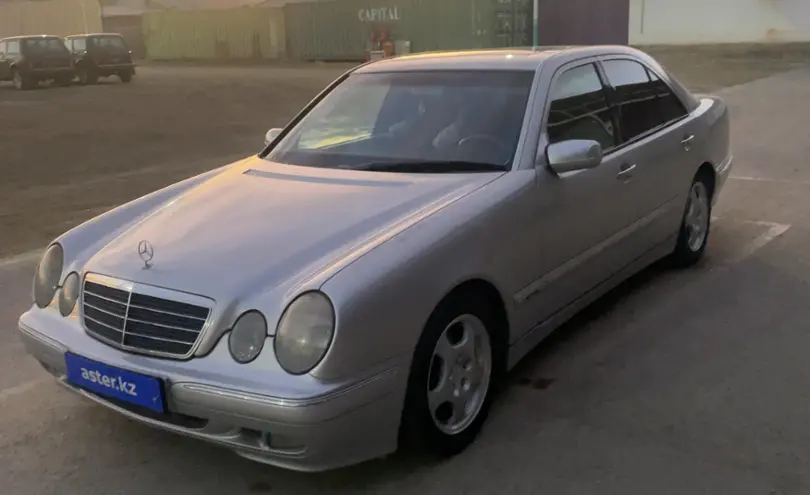 Mercedes-Benz E-Класс 2001 года за 5 000 000 тг. в Кызылорда