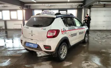 Renault Sandero 2021 года за 5 200 000 тг. в Астана фото 3