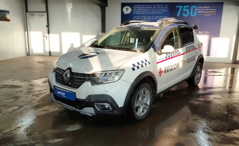 Renault Sandero 2021 года за 5 200 000 тг. в Астана