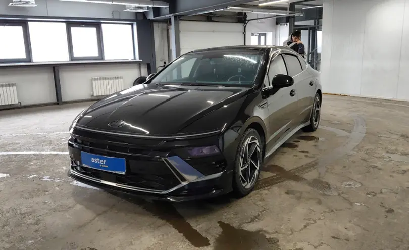 Hyundai Sonata 2024 года за 13 500 000 тг. в Астана