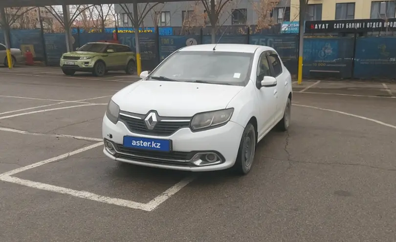 Renault Logan 2016 года за 2 500 000 тг. в Алматы