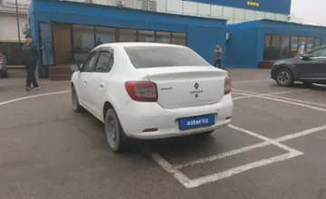 Renault Logan 2016 года за 2 500 000 тг. в Алматы фото 4