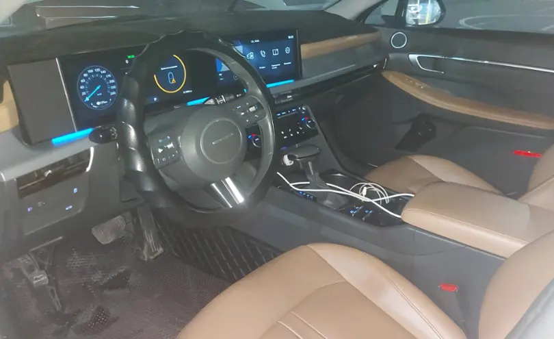 Hyundai Sonata 2024 года за 15 000 000 тг. в Алматы фото 5