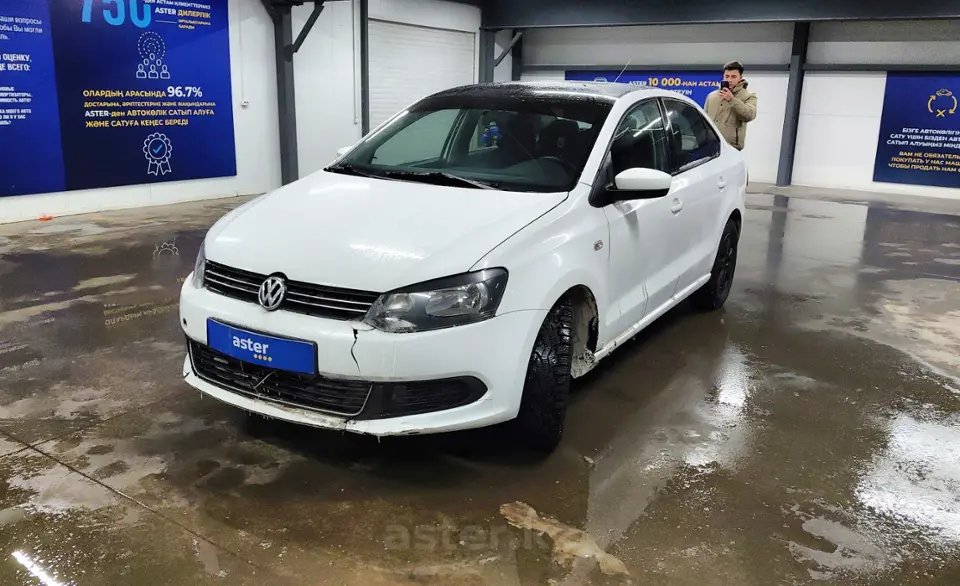 Volkswagen Polo 2012 года за 3 000 000 тг. в Астана