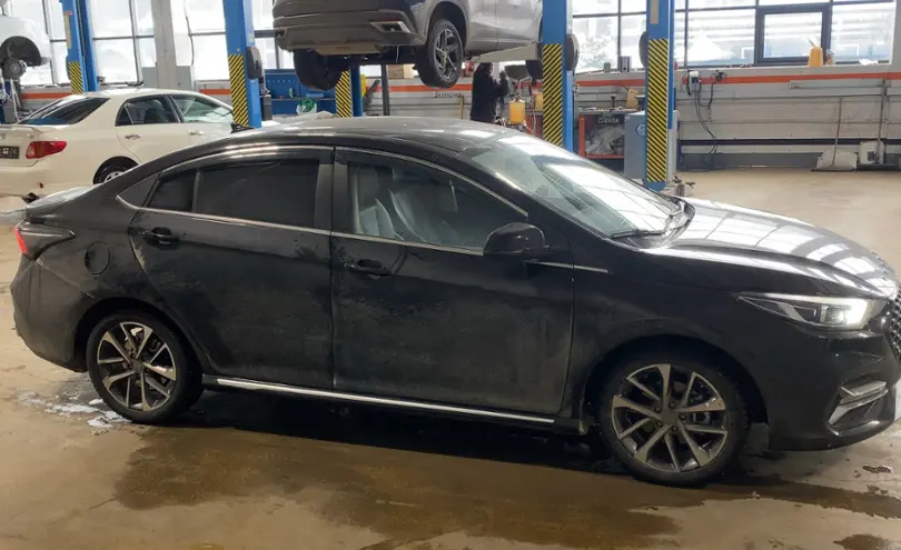 OMODA S5 2024 года за 6 800 000 тг. в Караганда фото 4