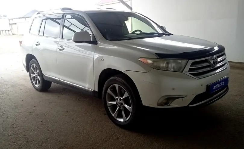 Toyota Highlander 2013 года за 12 000 000 тг. в Кызылорда фото 3