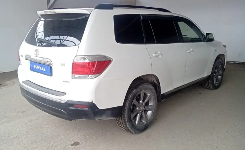 Toyota Highlander 2013 года за 12 000 000 тг. в Кызылорда фото 5