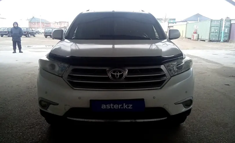Toyota Highlander 2013 года за 12 000 000 тг. в Кызылорда фото 2