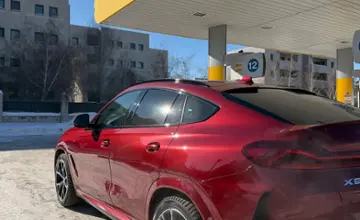 BMW X6 2021 года за 41 000 000 тг. в Астана фото 4