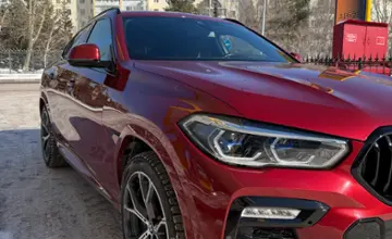 BMW X6 2021 года за 41 000 000 тг. в Астана фото 2
