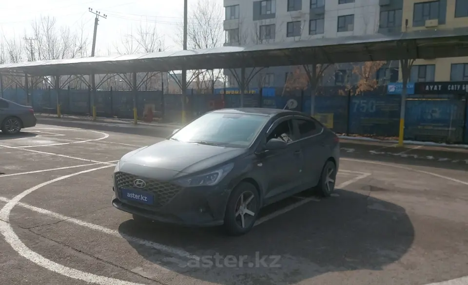 Hyundai Accent 2021 года за 7 500 000 тг. в Алматы