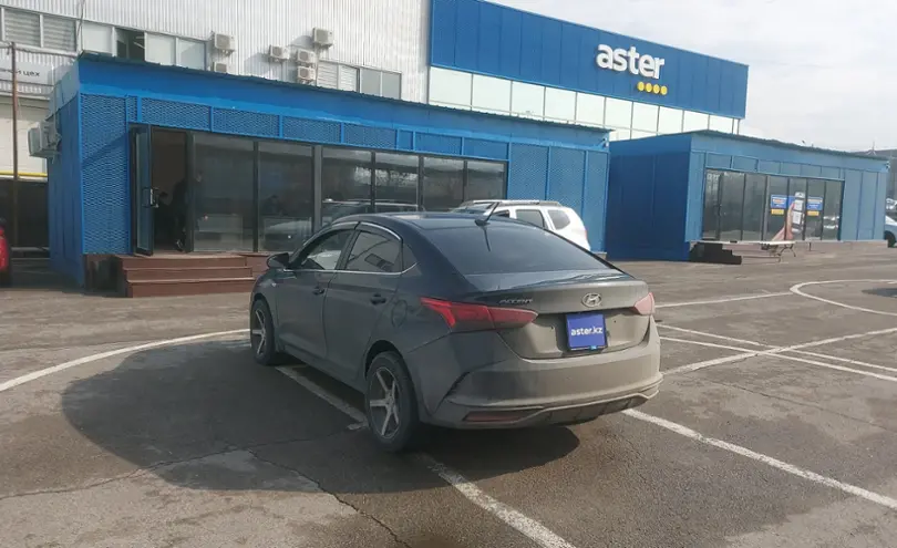 Hyundai Accent 2021 года за 7 500 000 тг. в Алматы фото 4
