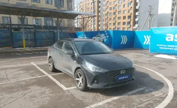 Hyundai Accent 2021 года за 7 500 000 тг. в Алматы фото 2