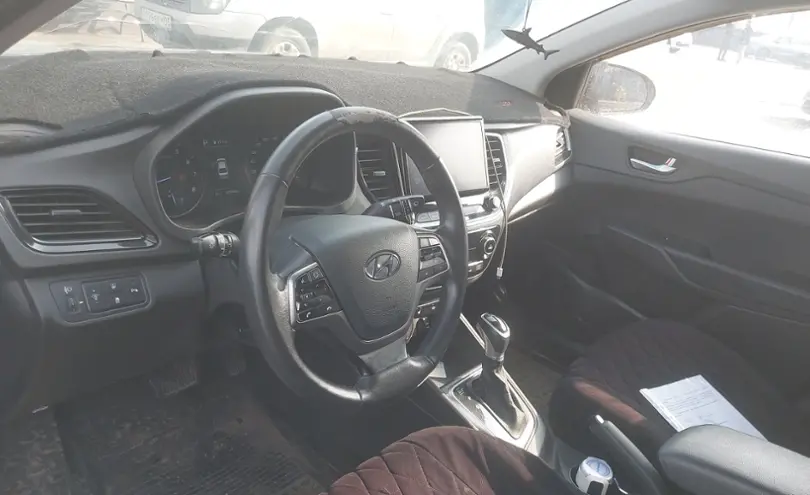 Hyundai Accent 2021 года за 7 500 000 тг. в Алматы фото 5