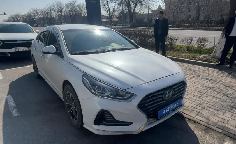 Hyundai Sonata 2019 года за 9 000 000 тг. в Шымкент фото 3