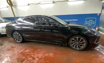 Hyundai Sonata 2020 года за 10 500 000 тг. в Астана фото 4