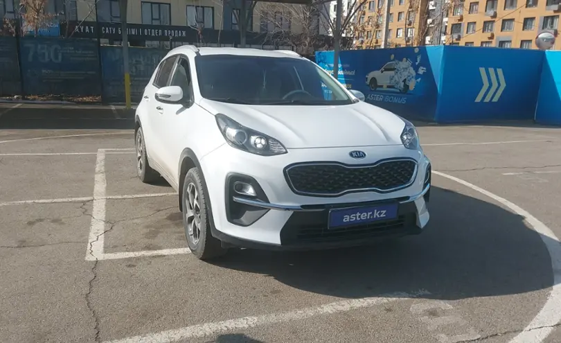 Kia Sportage 2021 года за 10 500 000 тг. в Алматы фото 2