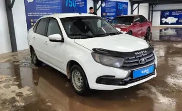 LADA (ВАЗ) Granta 2019 года за 3 300 000 тг. в Астана фото 2