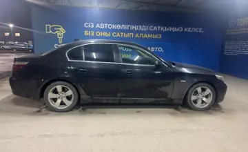 BMW 5 серии 2008 года за 6 000 000 тг. в Алматы фото 4