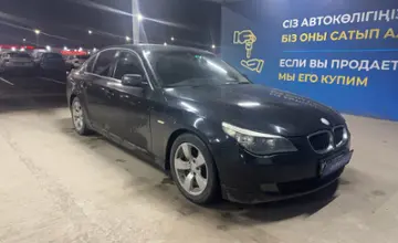 BMW 5 серии 2008 года за 6 000 000 тг. в Алматы фото 3