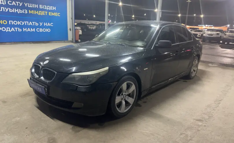 BMW 5 серии 2008 года за 6 000 000 тг. в Алматы