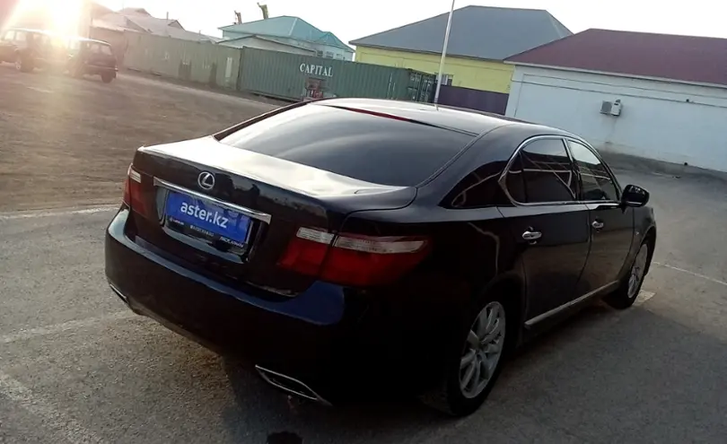 Lexus LS 2008 года за 7 000 000 тг. в Кызылорда фото 5