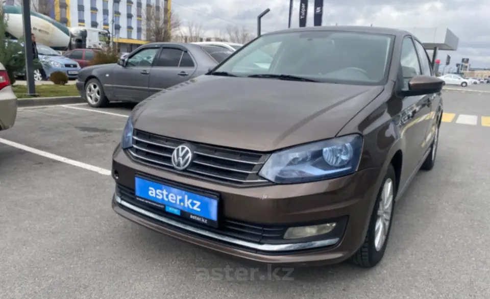 Volkswagen Polo 2019 года за 5 500 000 тг. в Шымкент