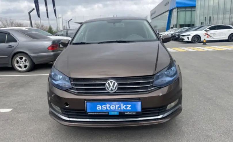 Volkswagen Polo 2019 года за 5 500 000 тг. в Шымкент фото 2
