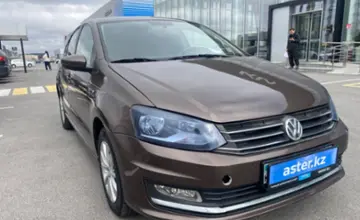 Volkswagen Polo 2019 года за 5 500 000 тг. в Шымкент фото 3