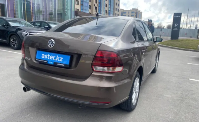 Volkswagen Polo 2019 года за 5 500 000 тг. в Шымкент фото 5