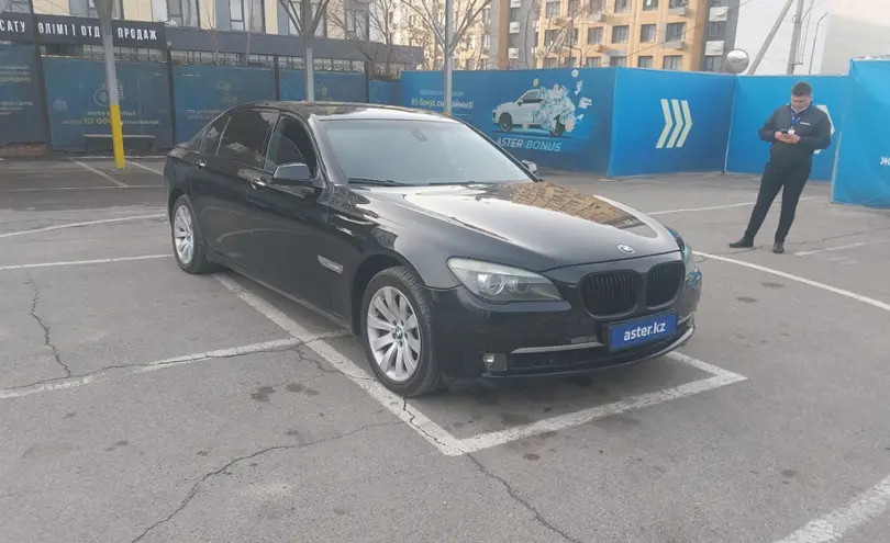 BMW 7 серии 2010 года за 6 500 000 тг. в Алматы фото 2
