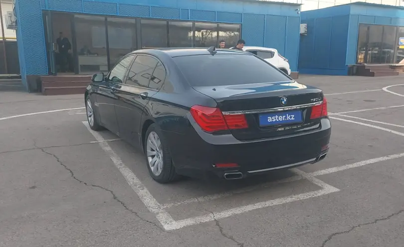 BMW 7 серии 2010 года за 6 500 000 тг. в Алматы фото 4