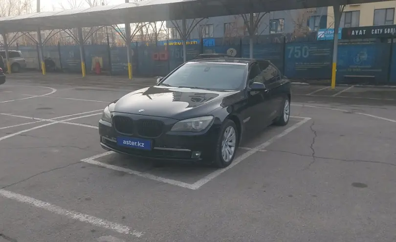 BMW 7 серии 2010 года за 6 500 000 тг. в Алматы