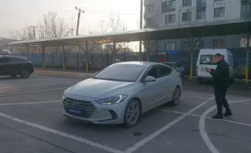 Hyundai Elantra 2018 года за 7 200 000 тг. в Алматы фото 1