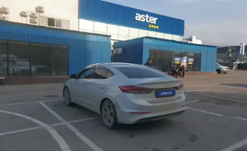 Hyundai Elantra 2018 года за 7 200 000 тг. в Алматы фото 4