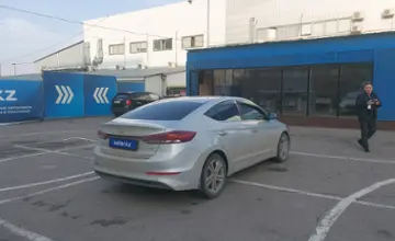 Hyundai Elantra 2018 года за 7 200 000 тг. в Алматы фото 3
