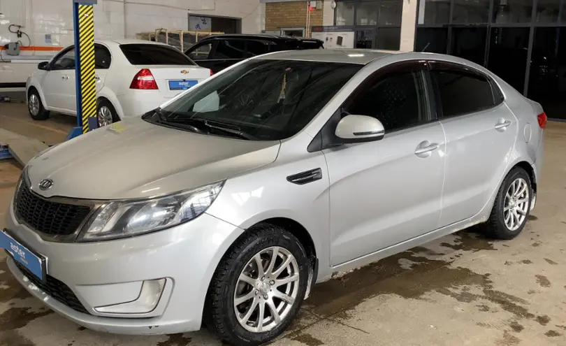 Kia Rio 2012 года за 3 600 000 тг. в Караганда